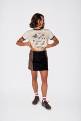 Mimosa Corduroy Mini Skirt - Atmosea
