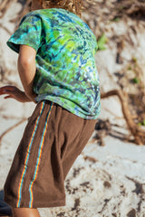 Mini Long Shorts Chocolate - Atmosea