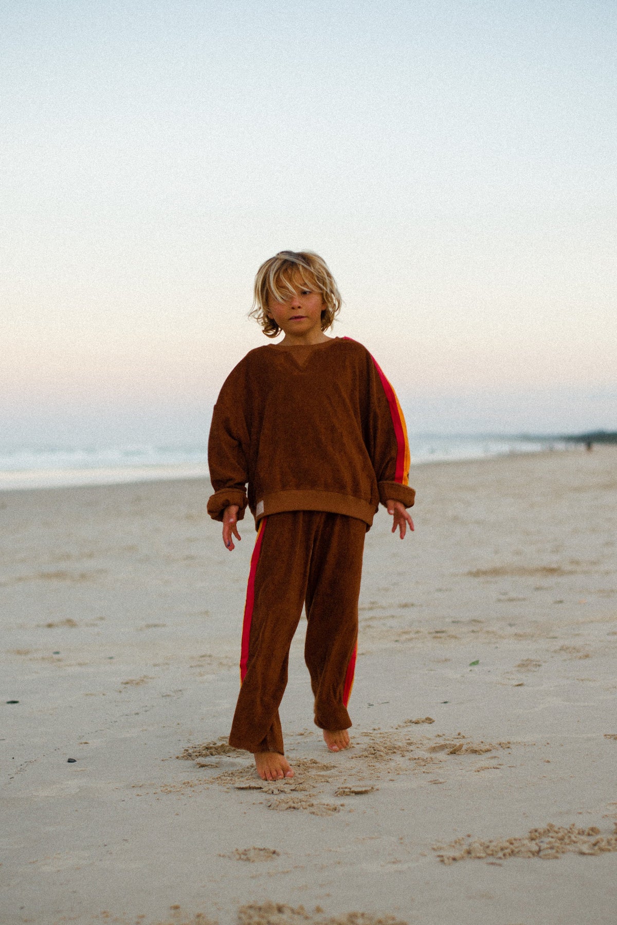 Mini Terry Jumper SUNSET - Atmosea