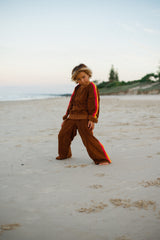 Mini Terry Jumper SUNSET - Atmosea