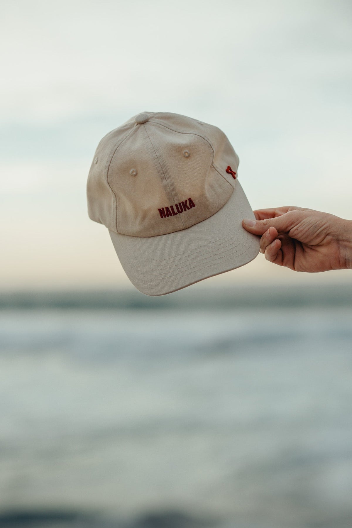 Recycled Cotton |  Essential Cap |  Ivory