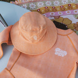 Sherbert Orange Spring Suit