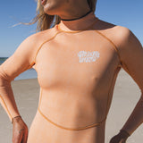 Sherbert Orange Spring Suit