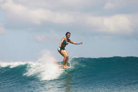 QUEEN TIDE COZZIE BOTTOMS IN FOREST - Atmosea
