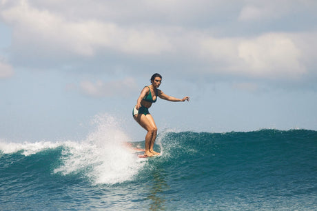 QUEEN TIDE COZZIE BOTTOMS IN FOREST - Atmosea