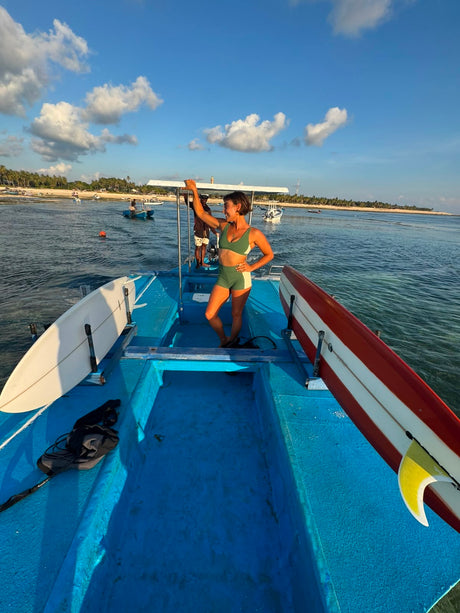 QUEEN TIDE COZZIE BOTTOMS IN FOREST - Atmosea