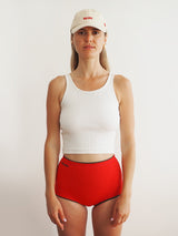Recycled Cotton |  Essential Cap |  Ivory