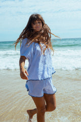 RORY BUTTON UP BLOUSE - Atmosea