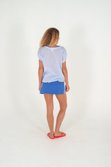 RORY BUTTON UP BLOUSE - Atmosea