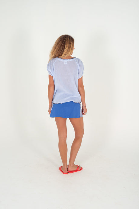 RORY BUTTON UP BLOUSE - Atmosea