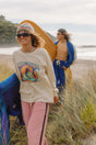'Saline Shrine' By Angie Samblotte x Atmosea - Artist Oversized Longsleeve Tee - Atmosea