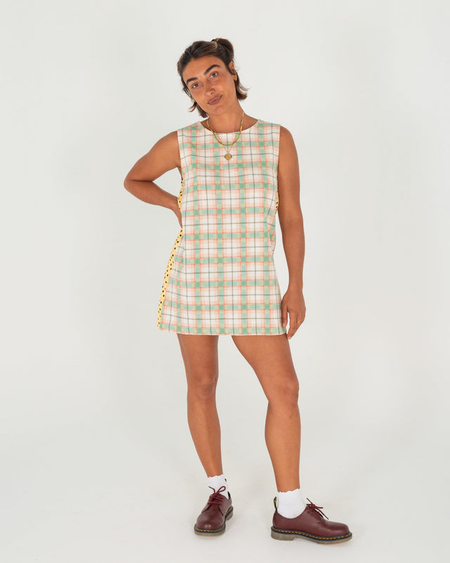 SANNA SHIFT DRESS - Atmosea