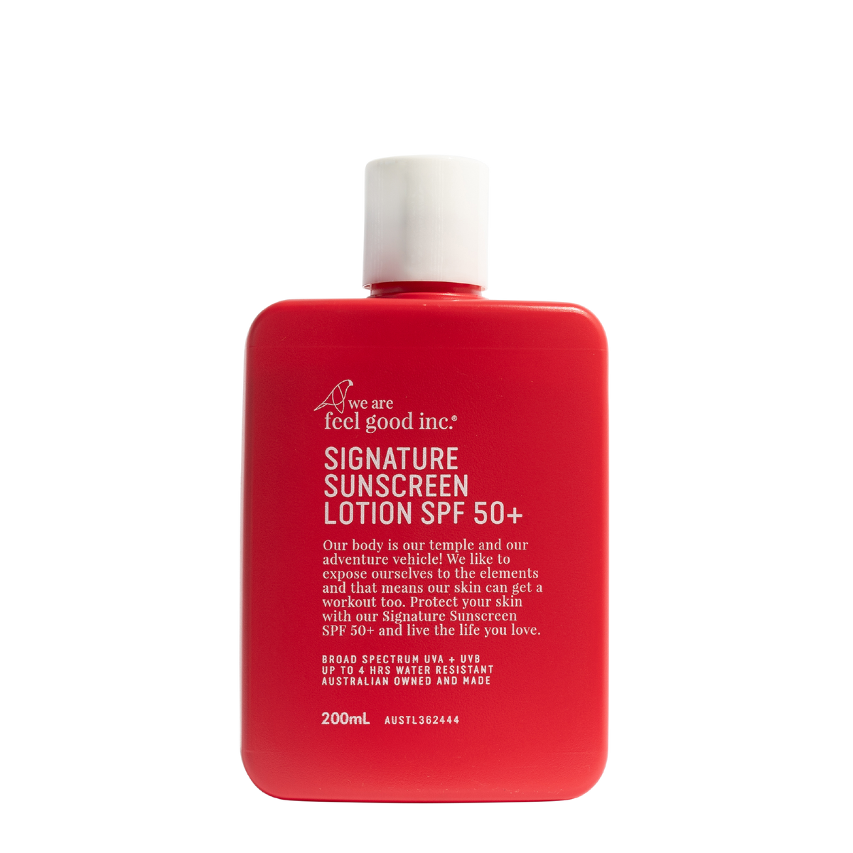 Signature Sunscreen Lotion SPF50+