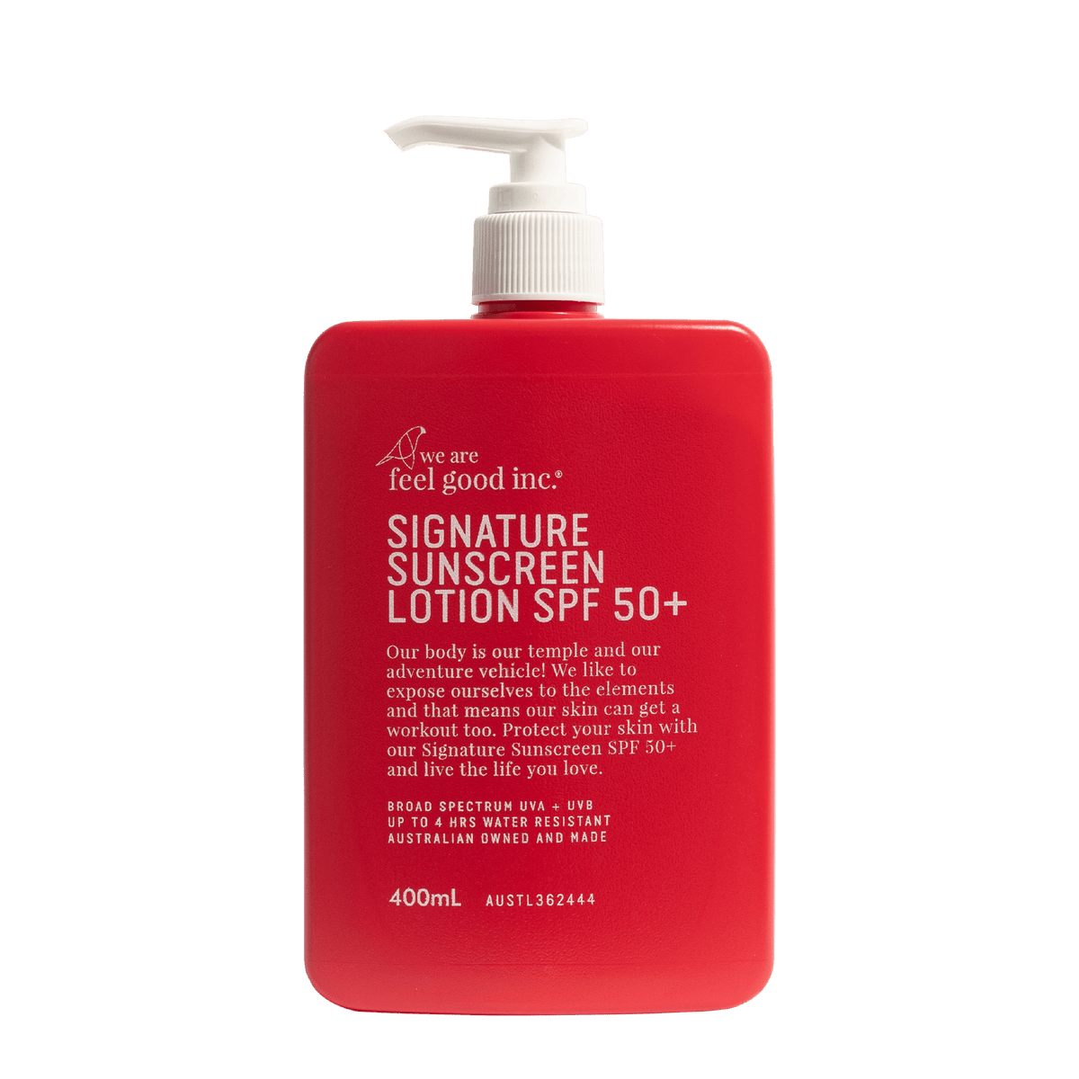 Signature Sunscreen SPF50+ - We Are Feel Good Inc.