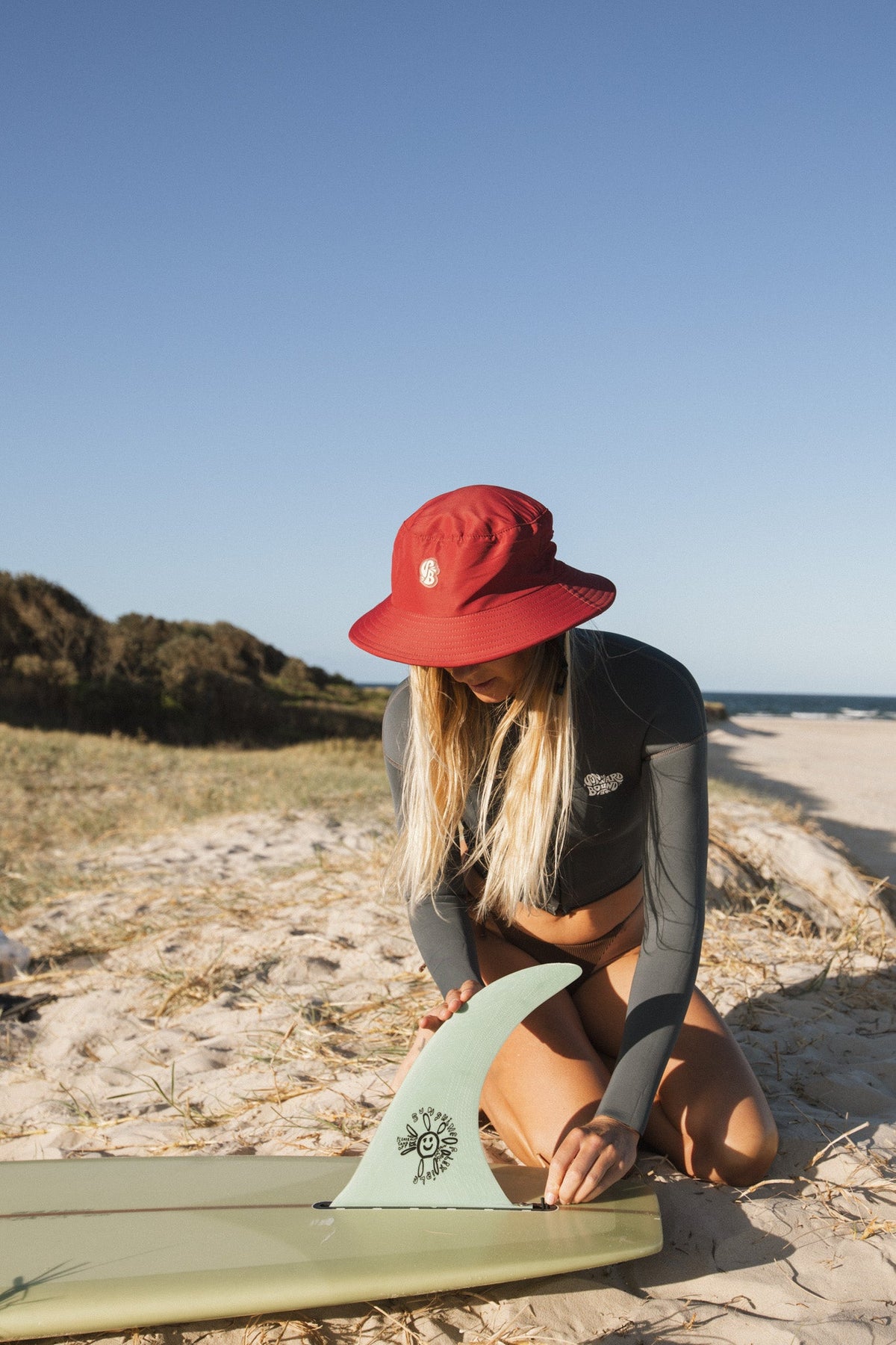 Vino Surf Hat UPF50+