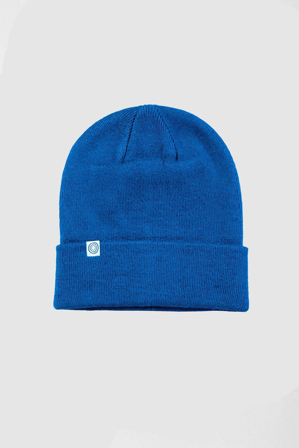Spiral Beanie - Blue