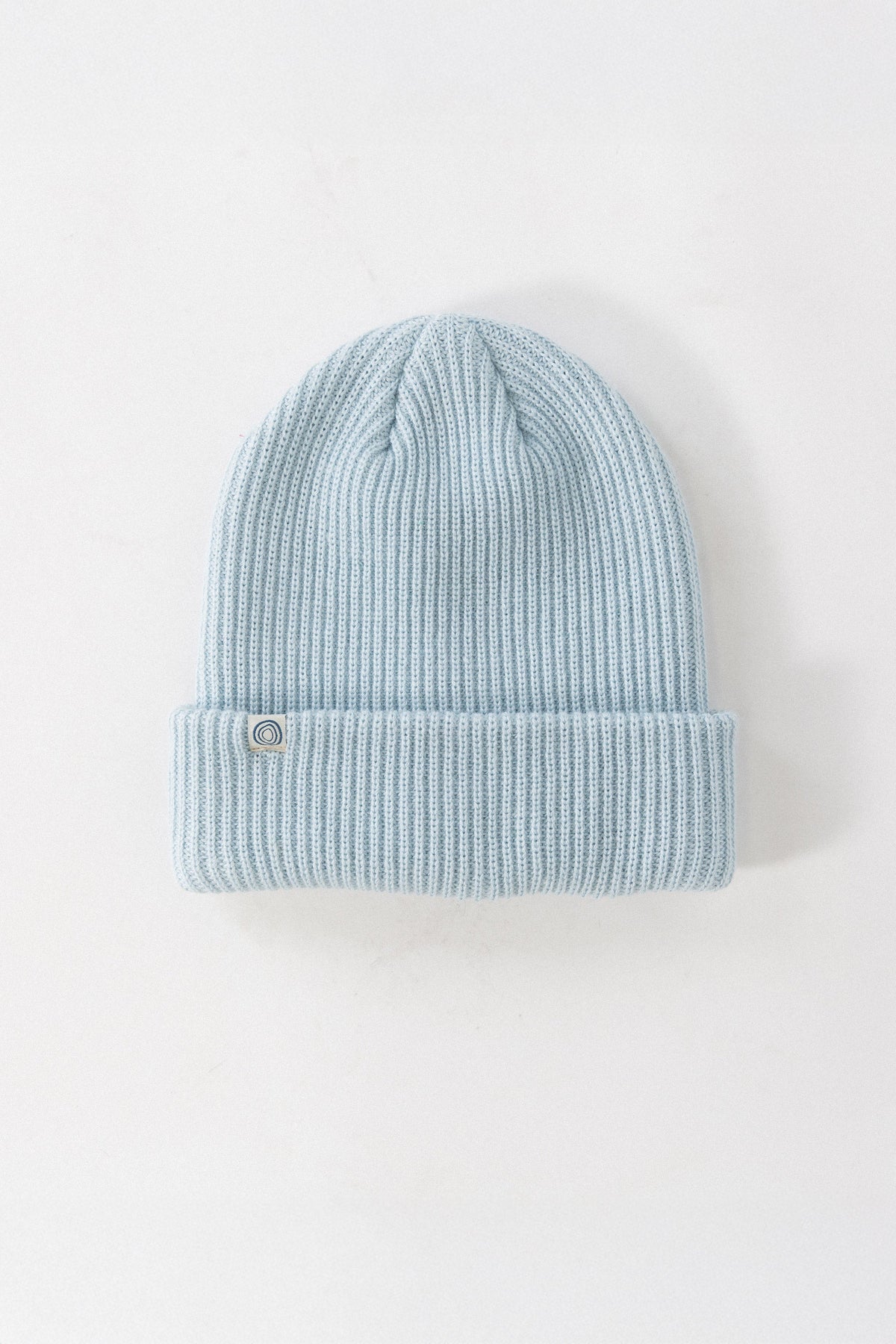 Spiral Beanie - Sky Blue