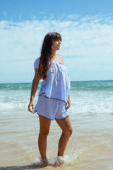 STELLA ELASTIC WAIST SHORT - Atmosea