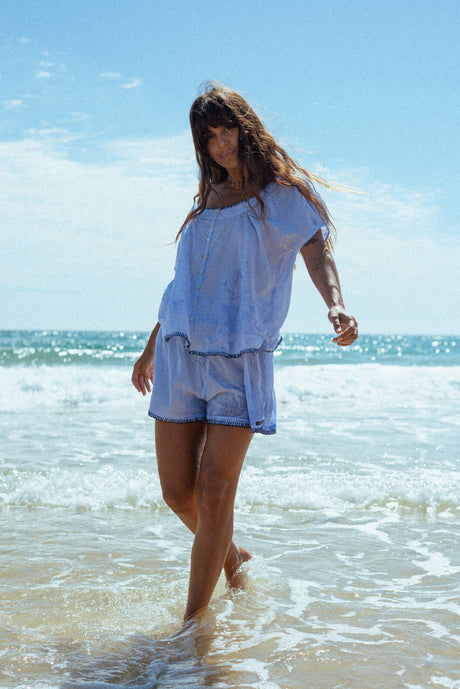 STELLA ELASTIC WAIST SHORT - Atmosea