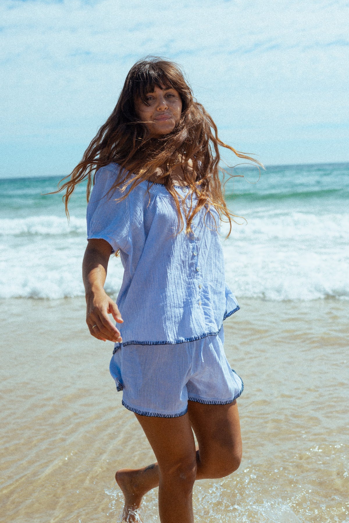 STELLA ELASTIC WAIST SHORT - Atmosea