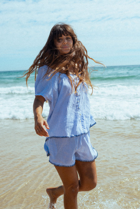 STELLA ELASTIC WAIST SHORT - Atmosea