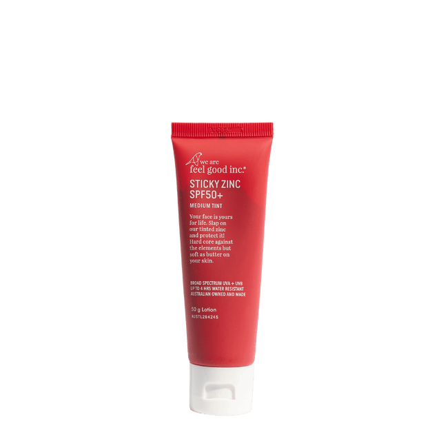 Sticky Zinc SPF50+ - We Are Feel Good Inc.
