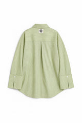 Electric Stripe Shirt - Lime