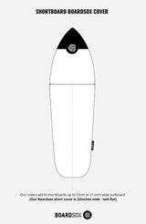 Stripes Boardsox® Custom Fit Big Wave Gun Cover - BOARDSOX®BoardSox Surfboard Cover