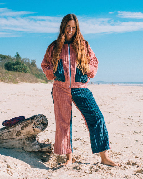 Surf Bomber Jacket - Atmosea