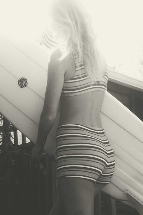 Surf Short in Sunset Stripe - Atmosea
