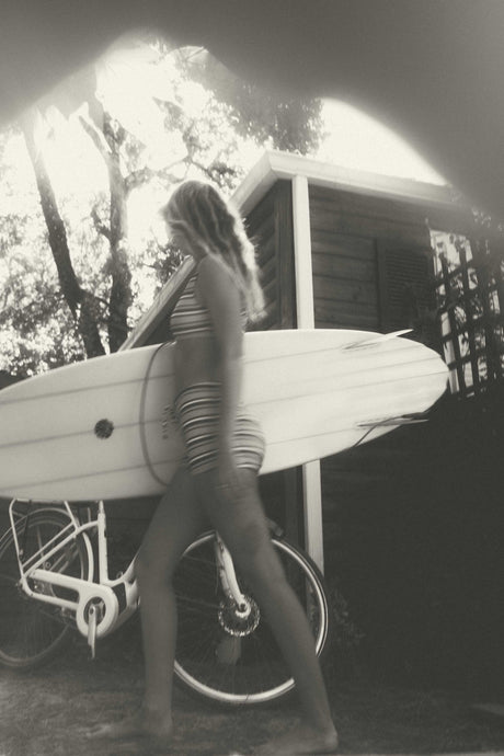 Surf Short in Sunset Stripe - Atmosea