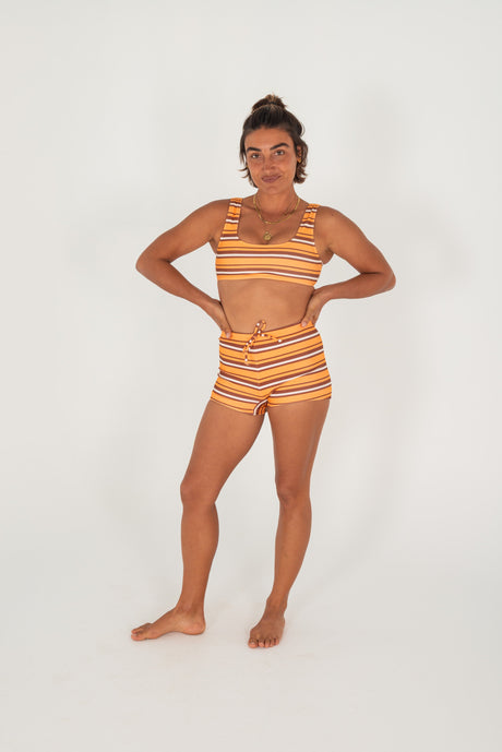 Surf Short in Sunset Stripe - Atmosea