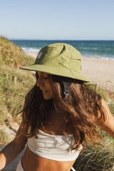 Olive Surf Hat UPF50+