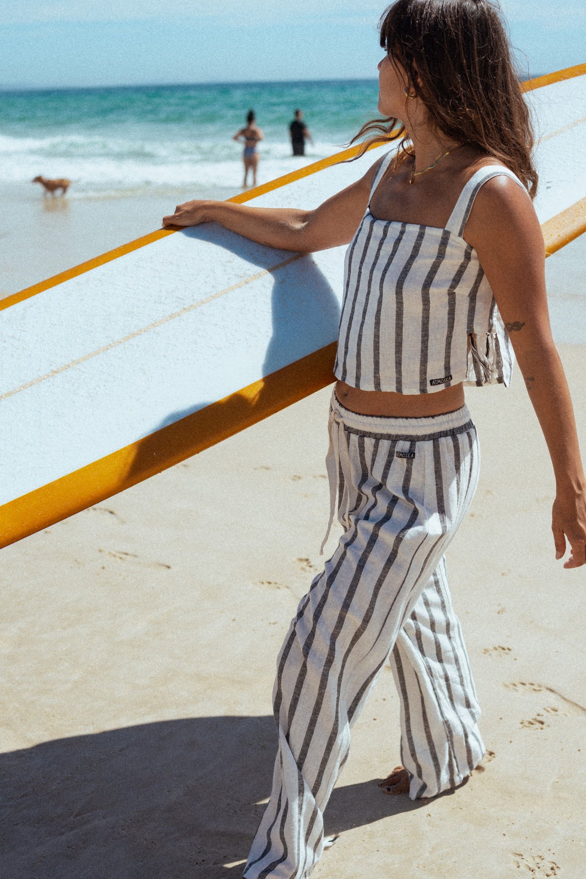 TASSLE CAMI TOP - Atmosea