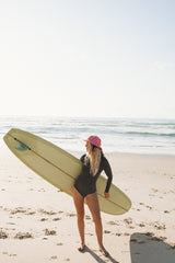 Holiday Floral Surf Hat UPF50+