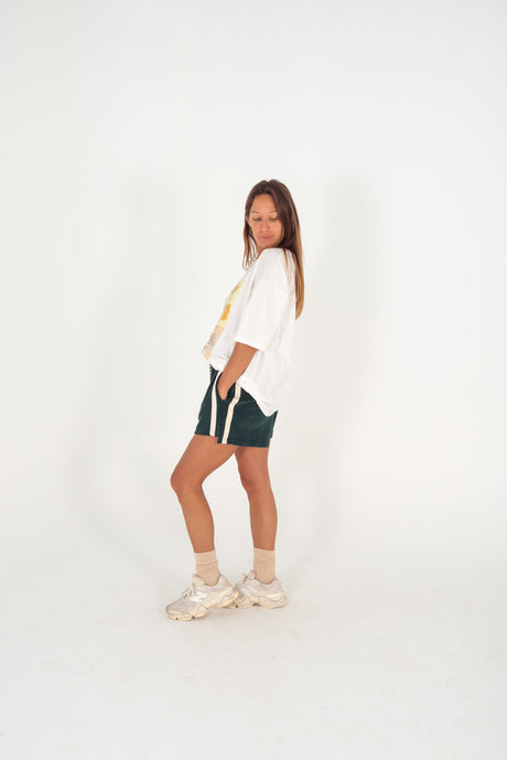 Terry Towelling Shorts Forrest - Atmosea