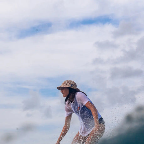 The Carissa - Boardsox Surf Hat + Hard Shell Insert - BOARDSOX®Hat