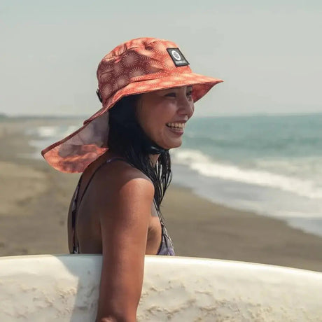 The Sunny Beachley - Boardsox Surf Hat + Hard Shell Insert - BOARDSOX®Hat