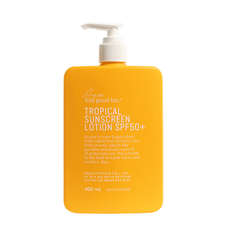 Tropical Sunscreen SPF50+ - We Are Feel Good Inc.