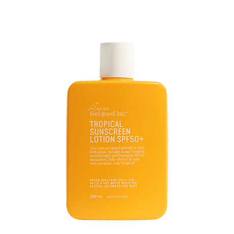 Tropical Sunscreen SPF50+ - We Are Feel Good Inc.