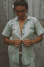 Unisex Shirt in Holiday Stripe - Atmosea