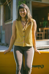 Waffle Ease Vest - Atmosea