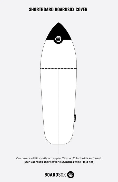 Watermelon Boardsox® Big Wave Gun Cover - BOARDSOX®BoardSox Surfboard Cover