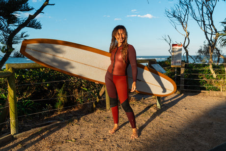 Wine Wetsuit Jacket - Atmosea