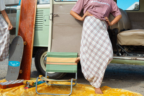 Yani Bias Maxi Skirt - Atmosea