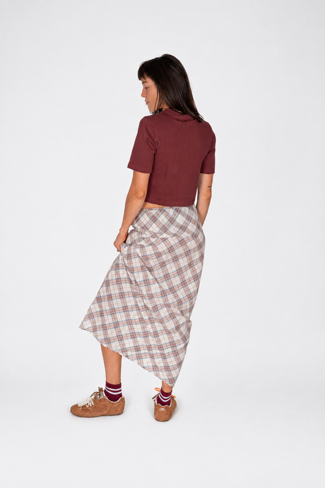 Yani Bias Maxi Skirt - Atmosea