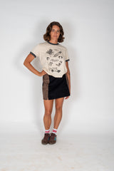 YAZ ARTIFACTS RINGER TEE - Atmosea