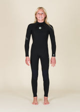 Youth 7 Seas 4/3 Back Zip Full Wetsuit