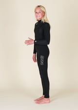 Youth 7 Seas 4/3 Back Zip Full Wetsuit
