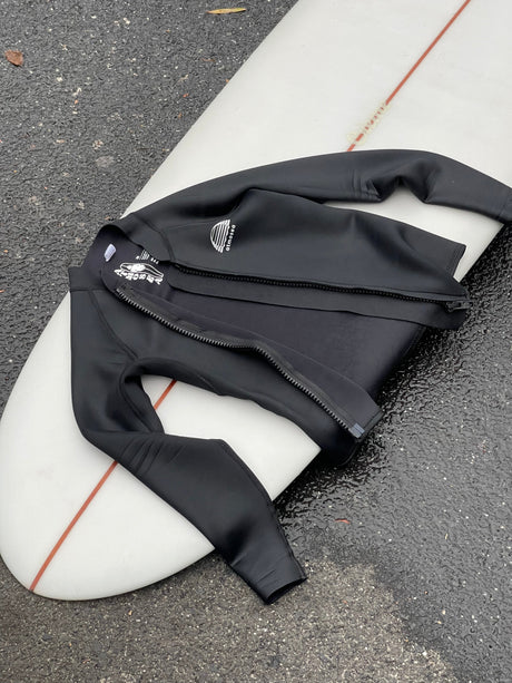 Yulex Front Zip Jacket - Atmosea